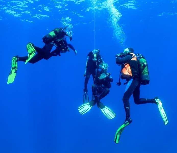 PADI scuba diving - gran canaria 10