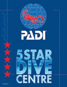 PADI 5 star dive centre