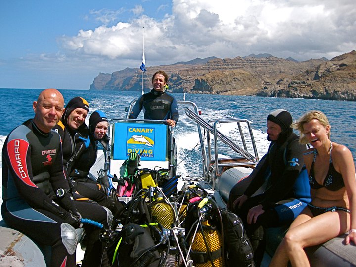 PADI scuba diving - gran canaria 6