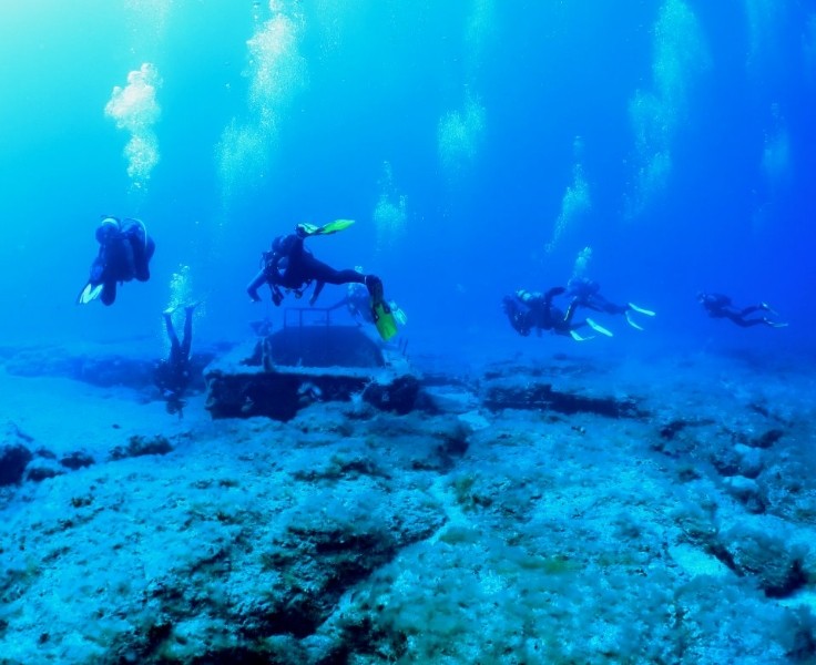 PADI scuba diving - gran canaria 8