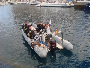 Canary Diving Adventures Boat