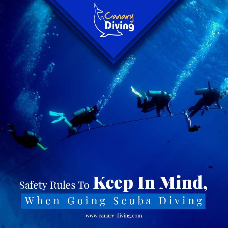 Safety Rules To Keep In Mind, When Going Scuba Diving