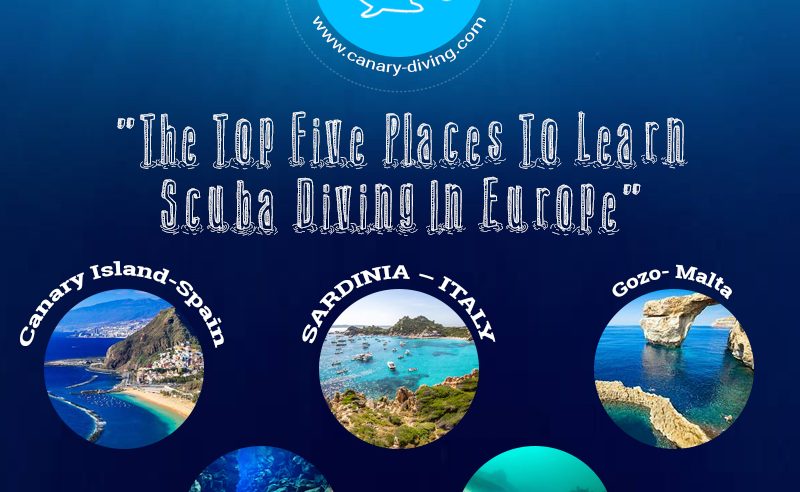 The Top Five Places To Learn Scuba Diving In Europe